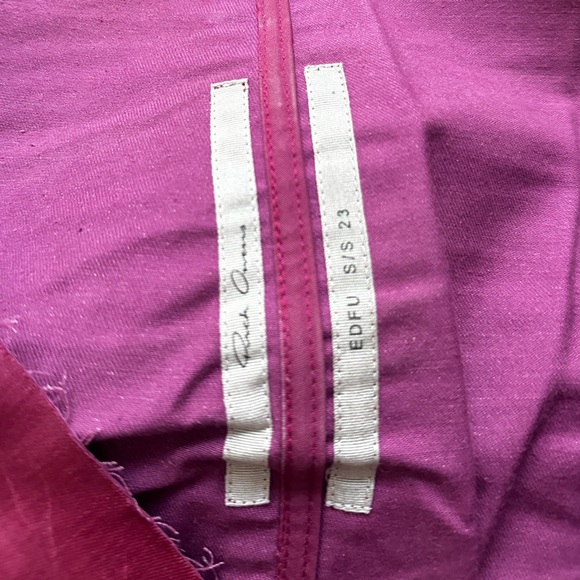 Rick Owens Athena Gown - Picture 4 of 8